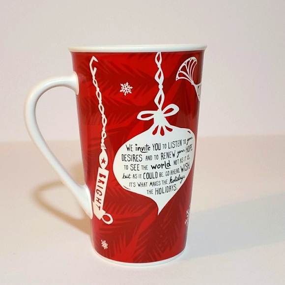 Starbucks New Bone China Holiday  Coffee mugs - Picture 5 of 9